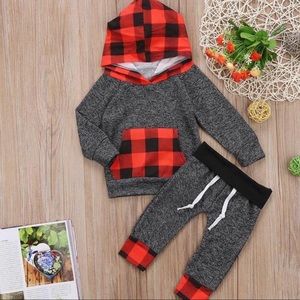 Boys hoodie set